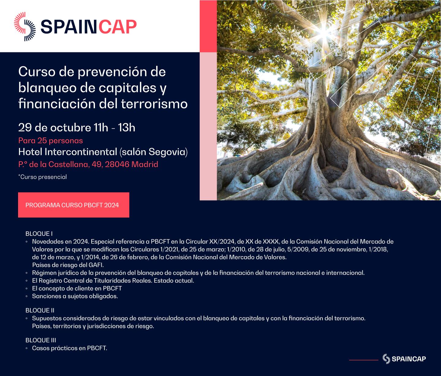 Curso de Prevención del Blanqueo de Capitales y de la Financiación del Terrorismo