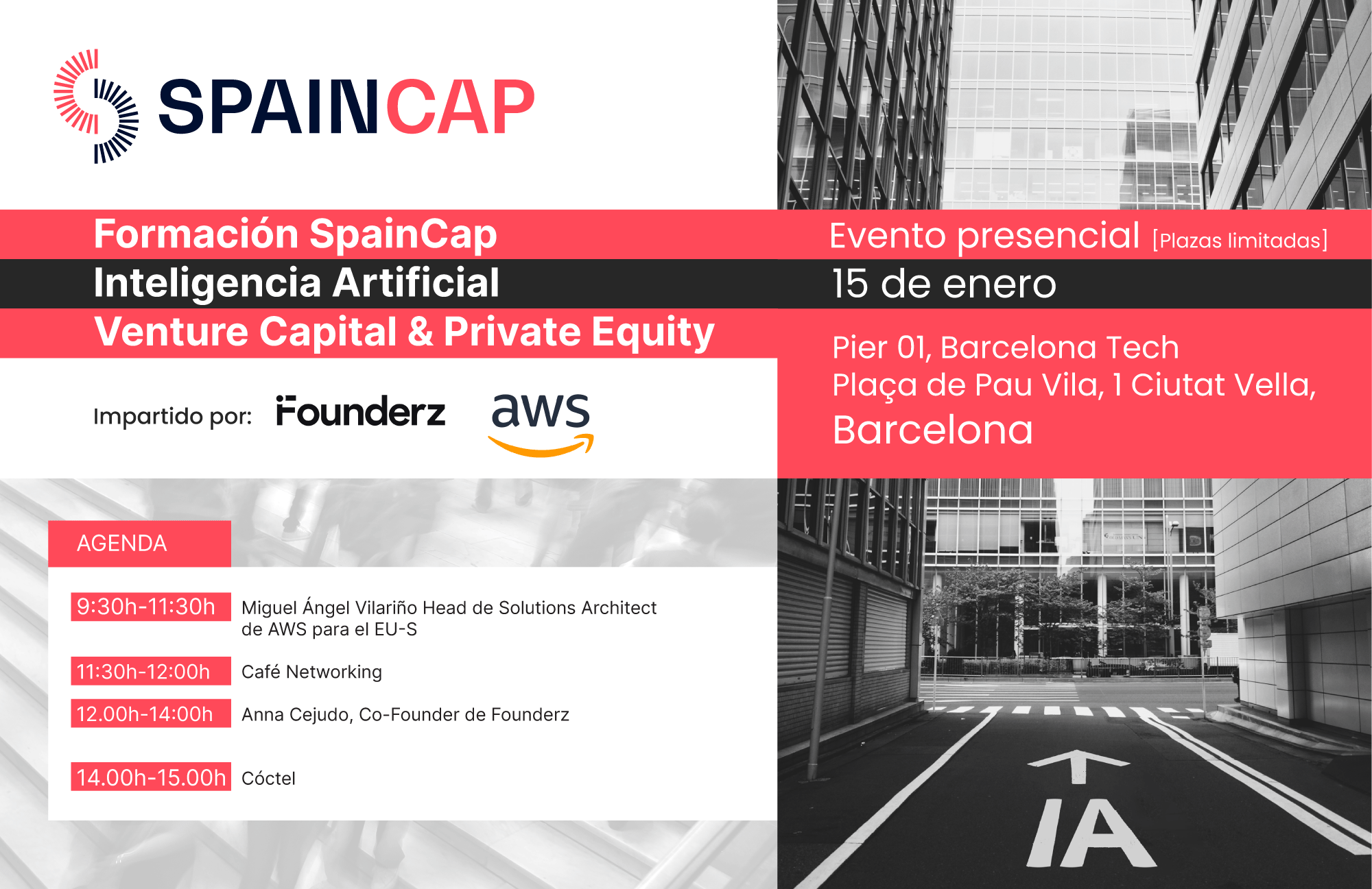 Formación Spaincap IA para gestoras de Venture Capital & Private Equity