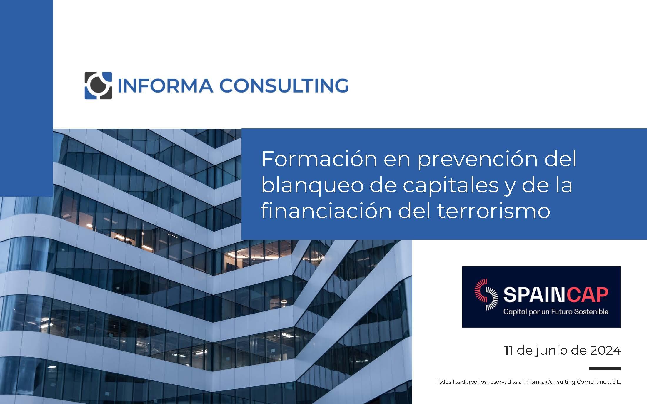 Curso de Prevención del Blanqueo de Capitales y de la Financiacion del Terrorismo