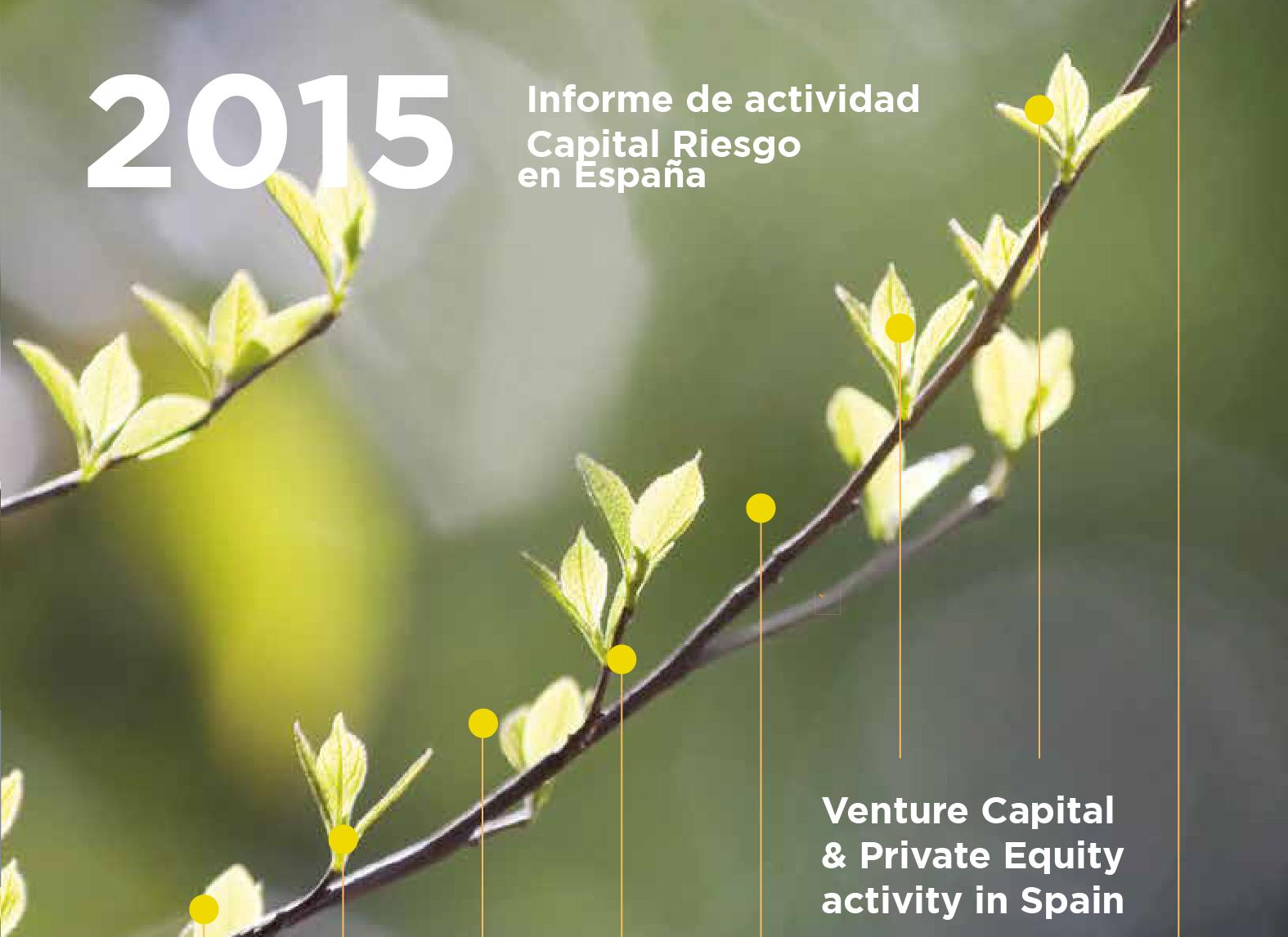 Informe 2015 «Venture Capital & Private Equity en España»