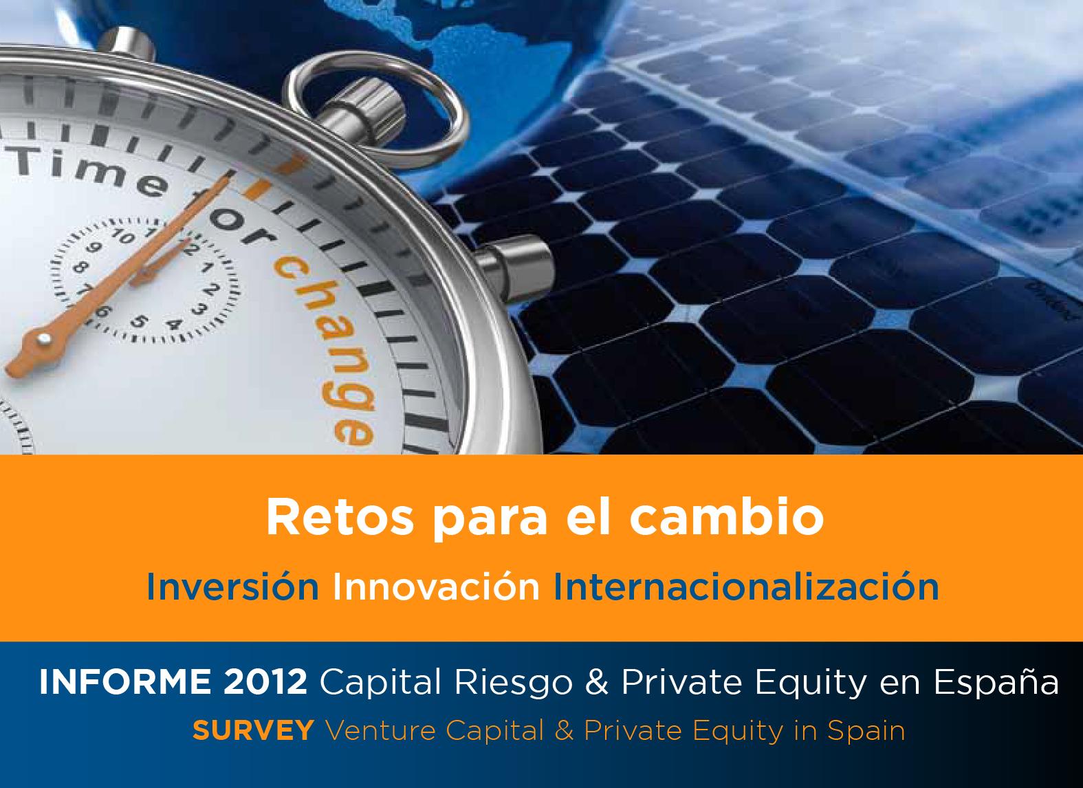 Informe 2012 «Venture Capital & Private Equity en España»