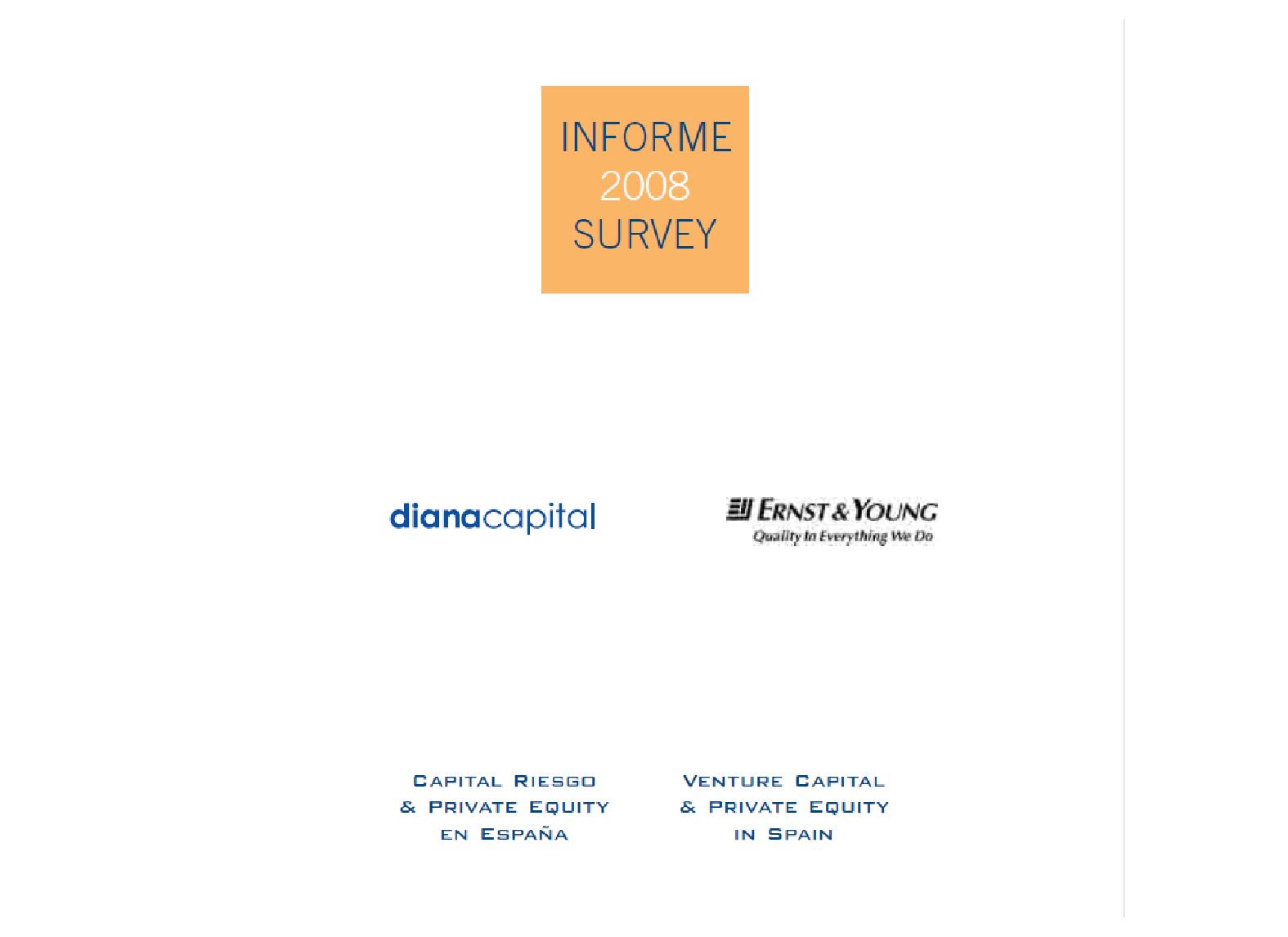 Informe 2008 «Venture Capital & Private Equity en España»