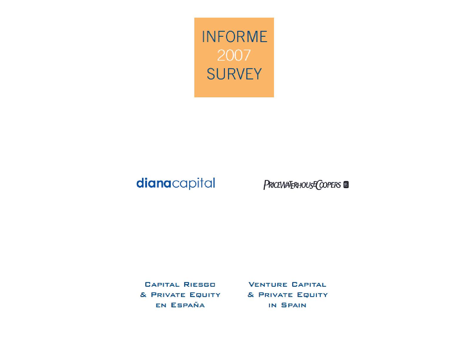 Informe 2007 «Venture Capital & Private Equity en España»