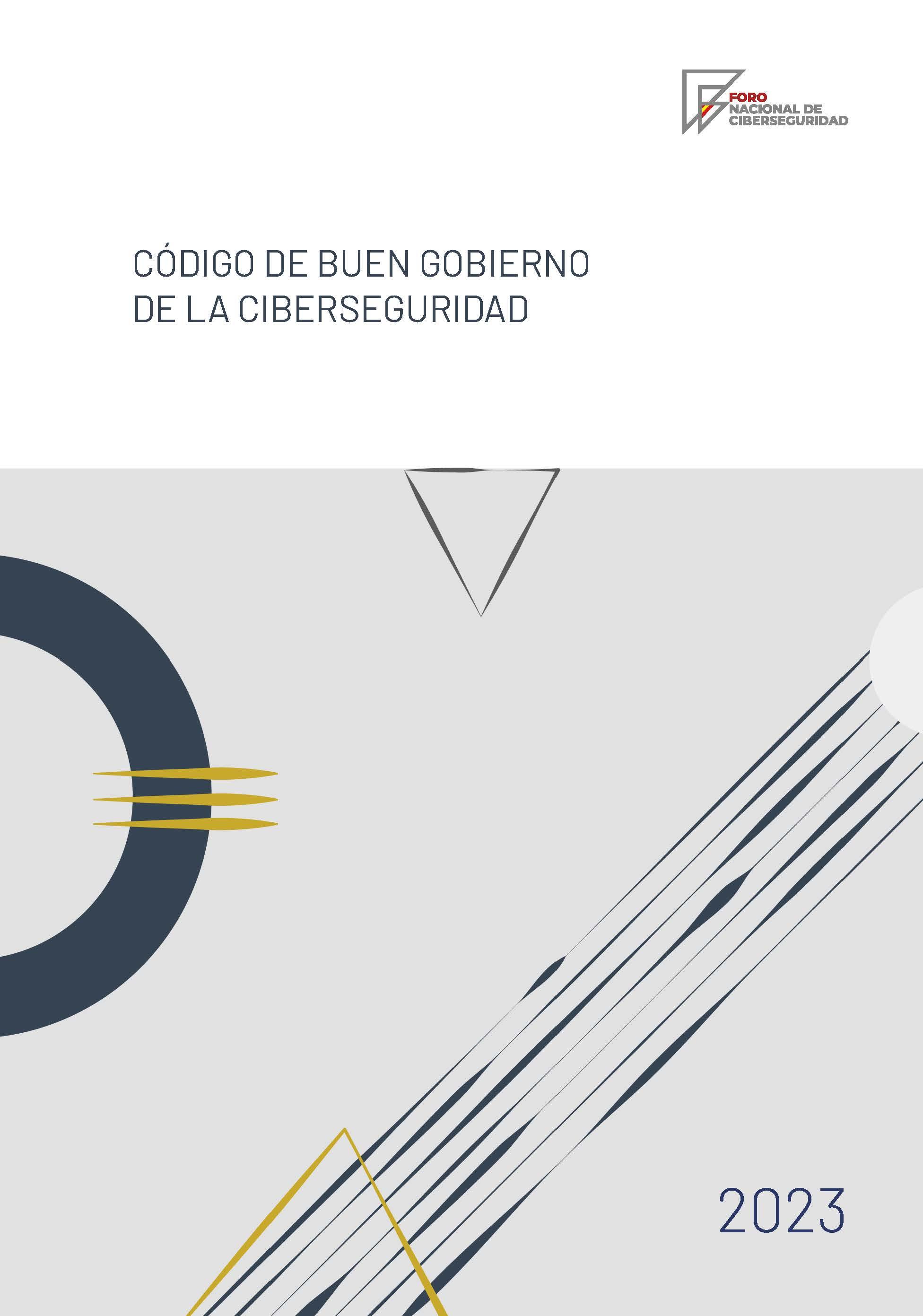 Código de Buen Gobierno de la Ciberseguridad - Foro Nacional de Ciberseguridad