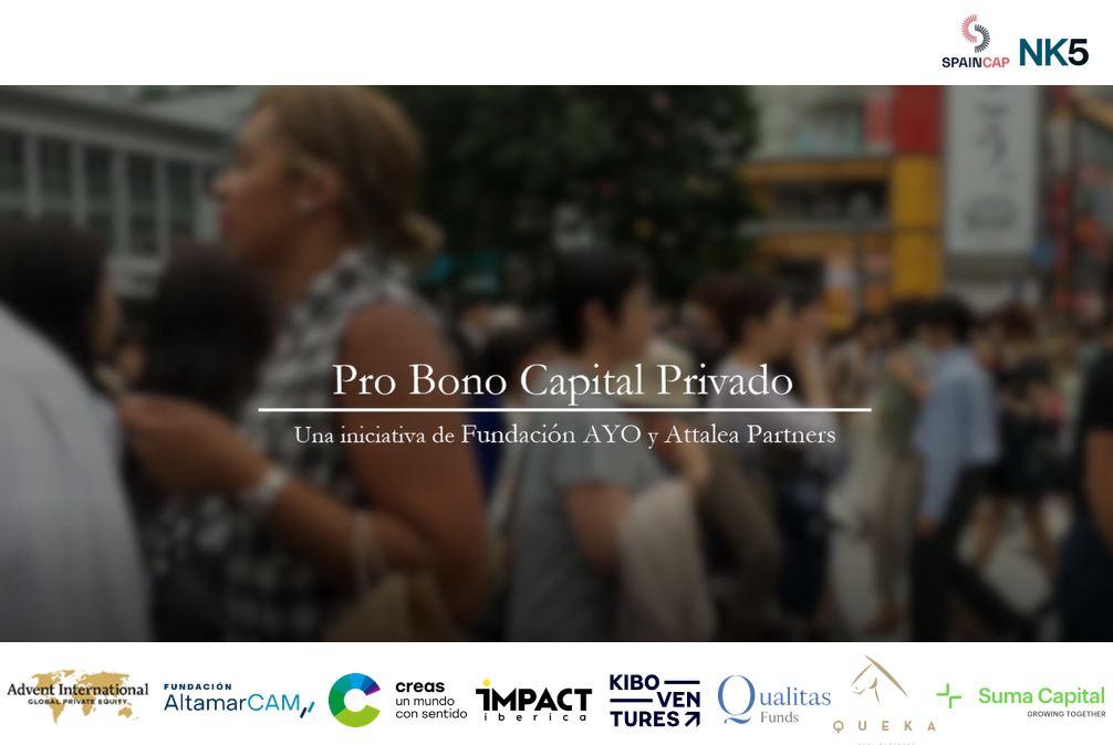 Iniciativa Pro Bono Attalea, Fundación Ayo y SpainCap