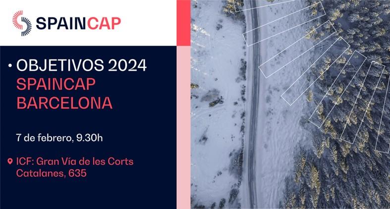 Presentación objetivos 2024 SpainCap Barcelona