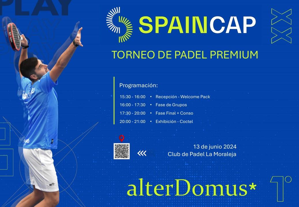 Torneo de Padel SpainCap