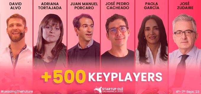 Startup Olé Salamanca, con la participación de SpainCap