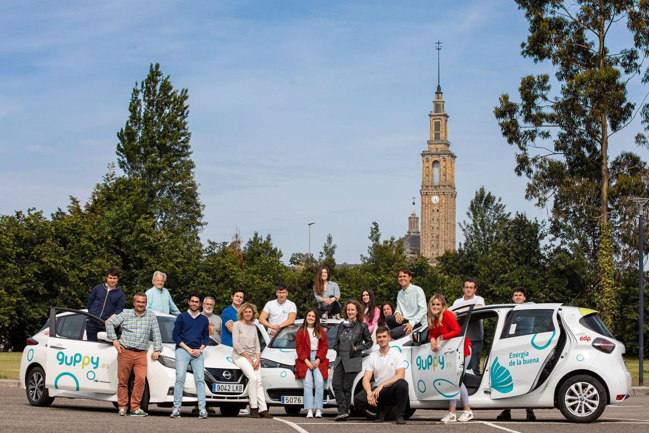 Sociedad Regional de Promoción apoya con un millón de euros la expansión nacional de guppy y su nuevo modelo de conexión interurbana con vehículos 100% eléctricos y energía 100% renovable