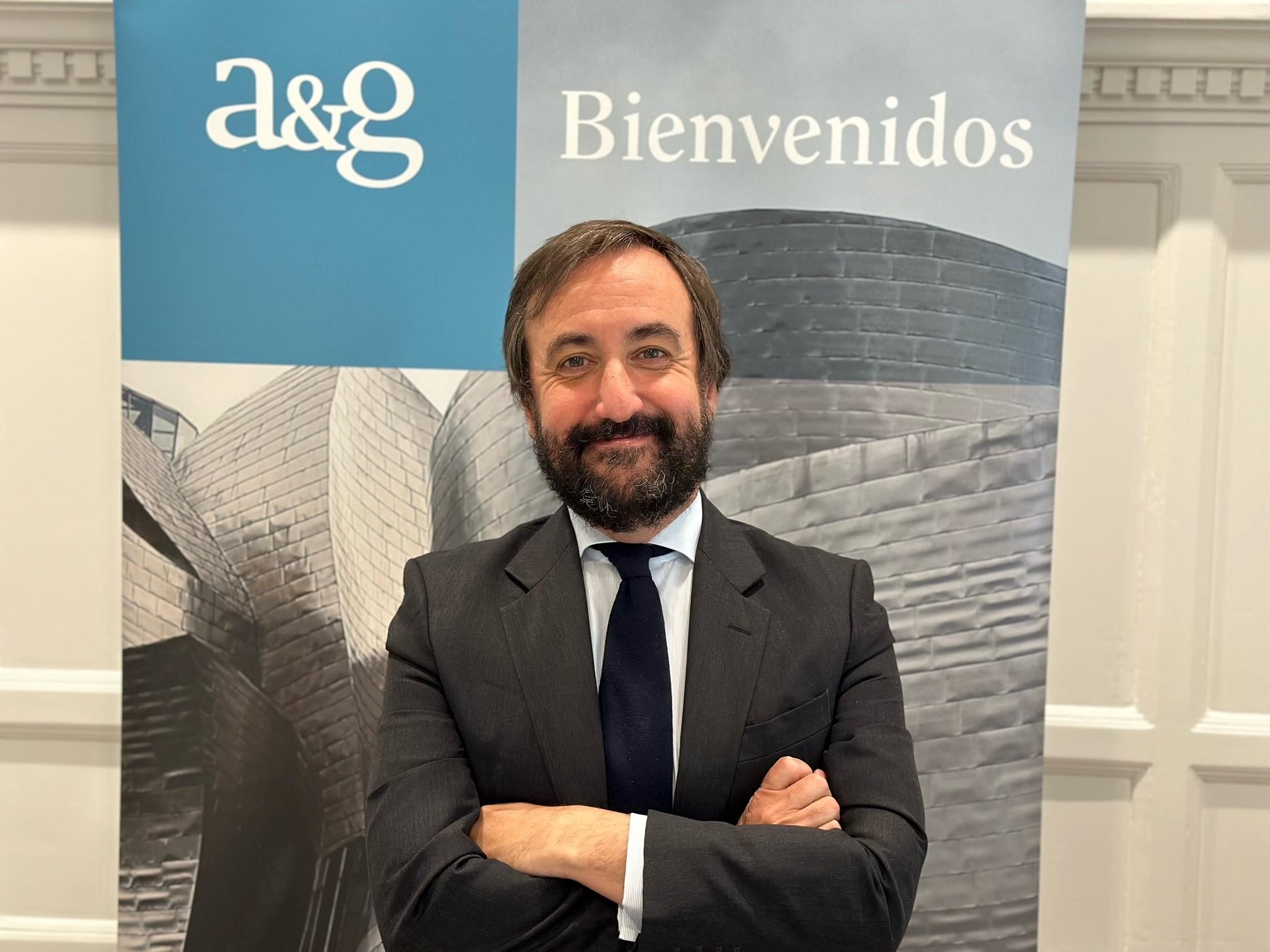 A&G continúa con su apuesta por el País Vasco con la incorporación de un nuevo banquero a su oficina de Bilbao