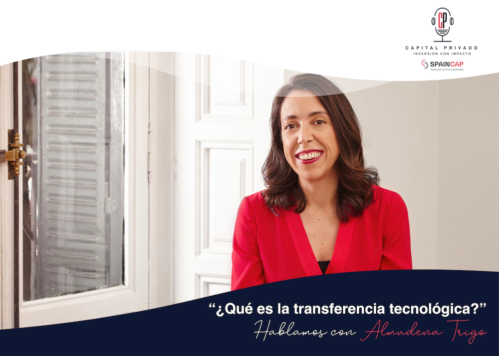 ¿Qué es la transferencia tecnológica? Hablamos con Almudena Trigo